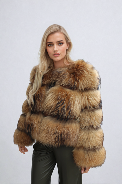 IVY | Chic Faux Fur Jacket