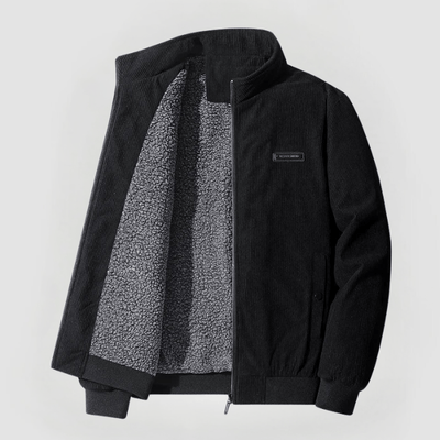 HARRISON - Fleece-Lined Cord Jacket