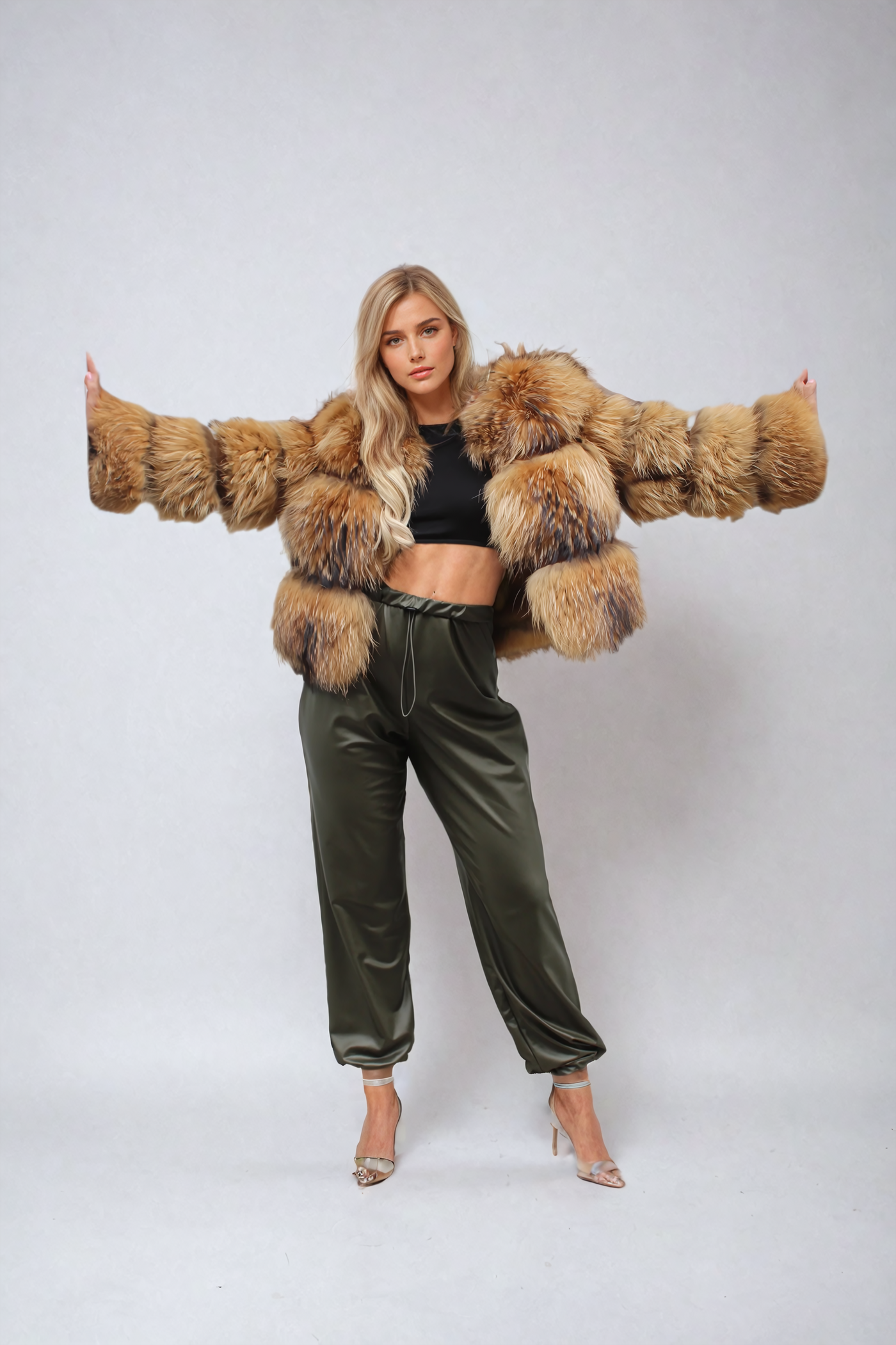 IVY | Chic Faux Fur Jacket