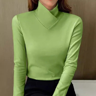 Adelina™ - Elegant Turtleneck Jumper