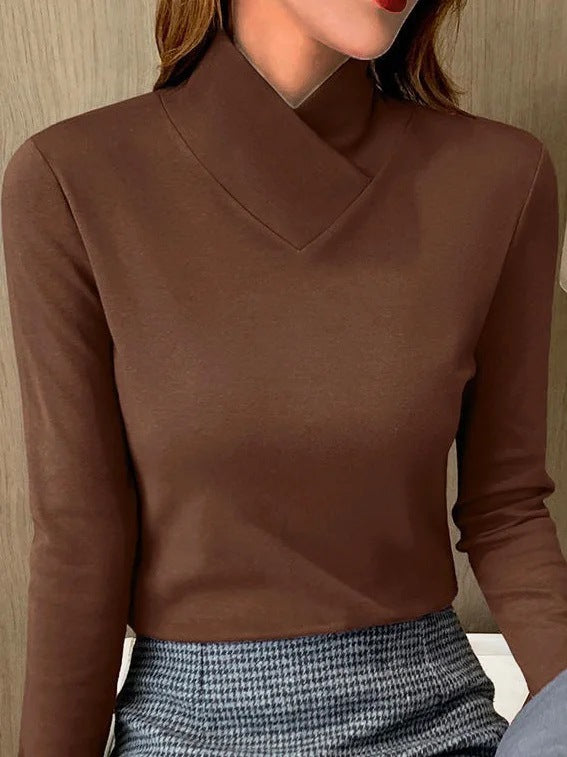 Adelina™ - Elegant Turtleneck Jumper