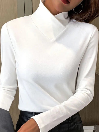 Adelina™ - Elegant Turtleneck Jumper