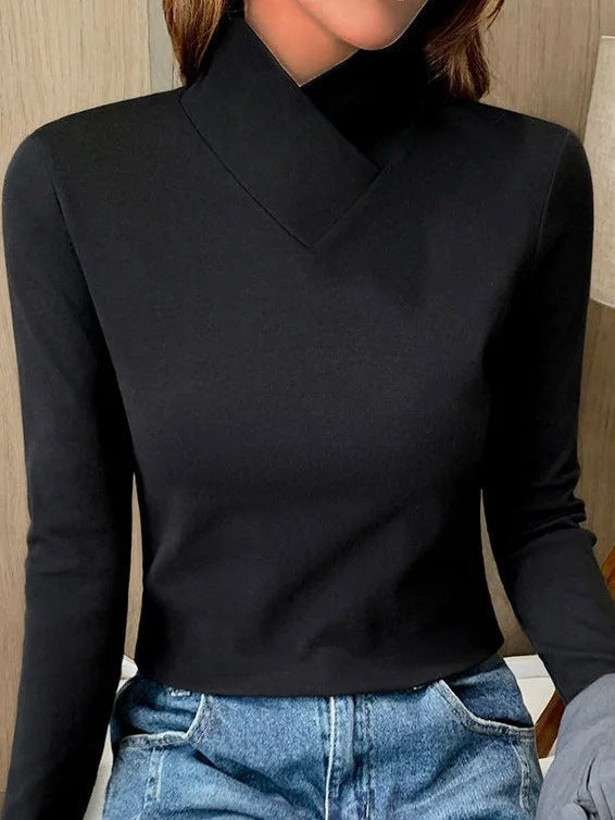 Adelina™ - Elegant Turtleneck Jumper