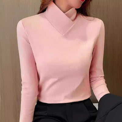 Adelina™ - Elegant Turtleneck Jumper