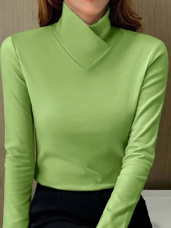 Adelina™ - Elegant Turtleneck Jumper