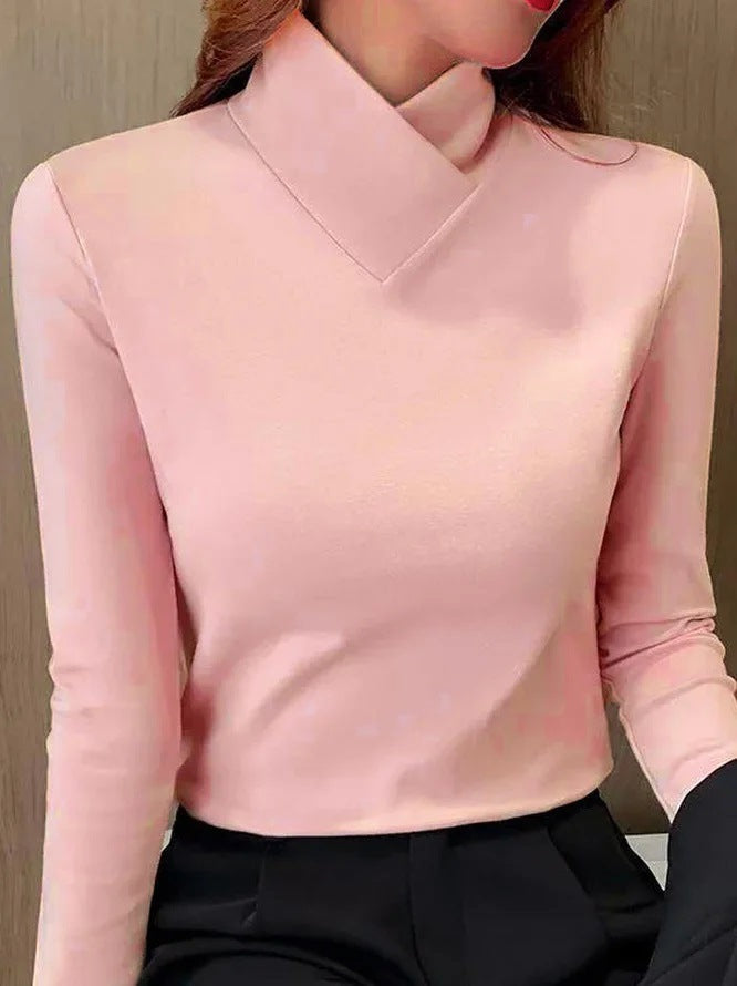 Adelina™ - Elegant Turtleneck Jumper