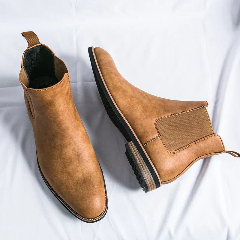 Benjamin™ | Leather Chelsea Boots