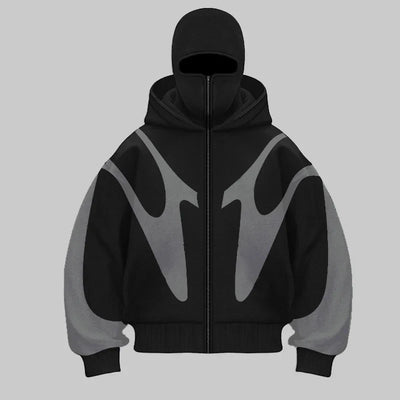 Knox - Urban Streetwear Balaclava Hoodie