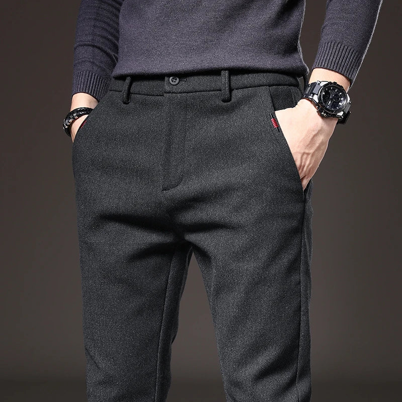 Elegant Gray Trousers | Chic Design