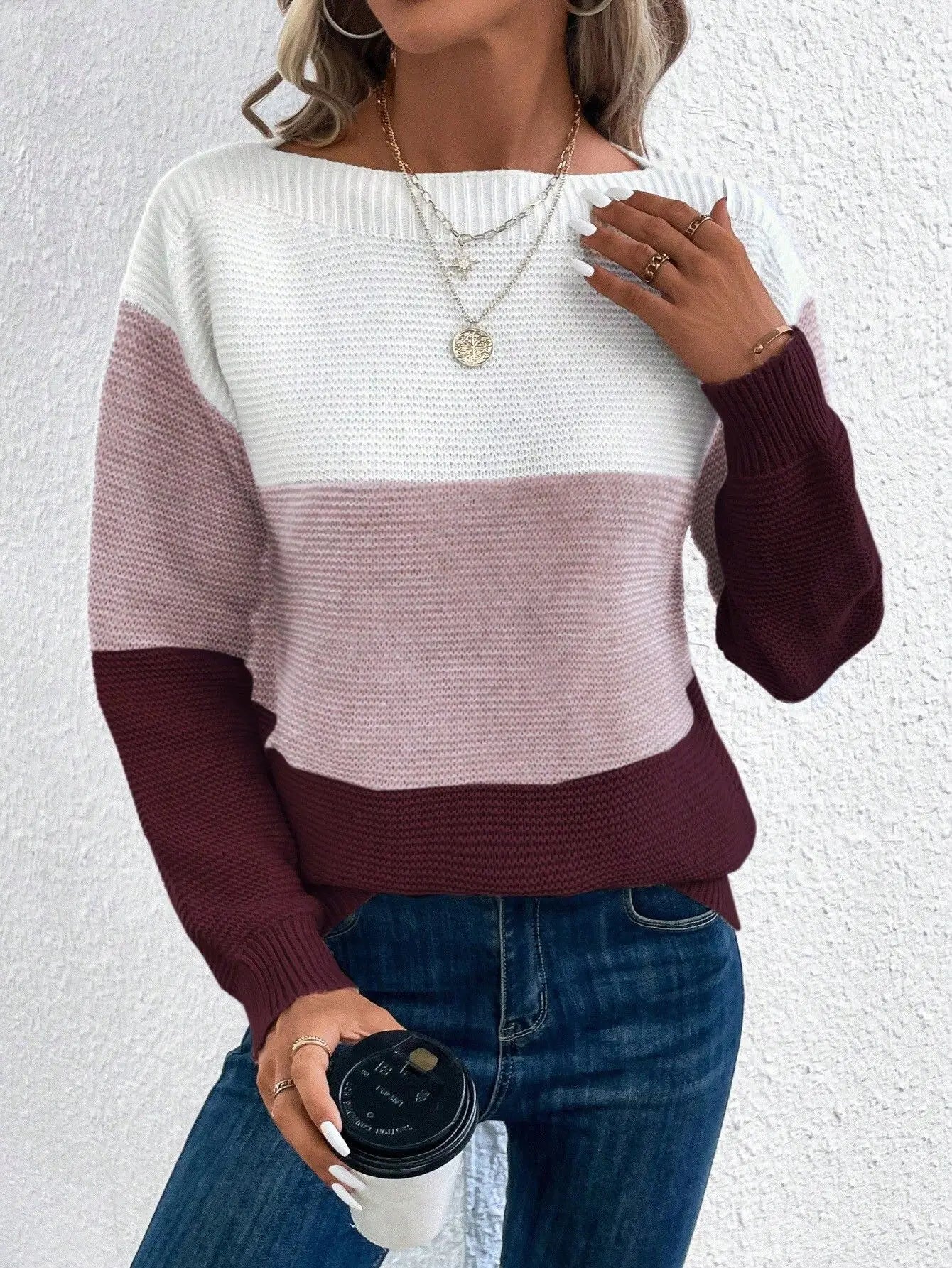 Isabella - Chic Knit Sweater