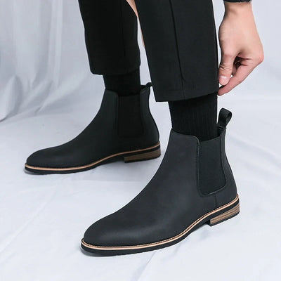 Benjamin™ | Leather Chelsea Boots