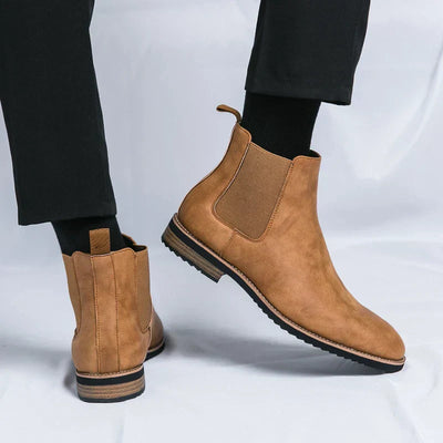 Benjamin™ | Leather Chelsea Boots