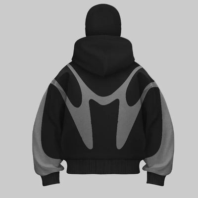 Knox - Urban Streetwear Balaclava Hoodie