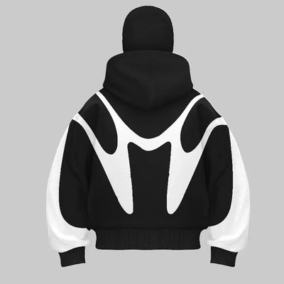 Knox - Urban Streetwear Balaclava Hoodie