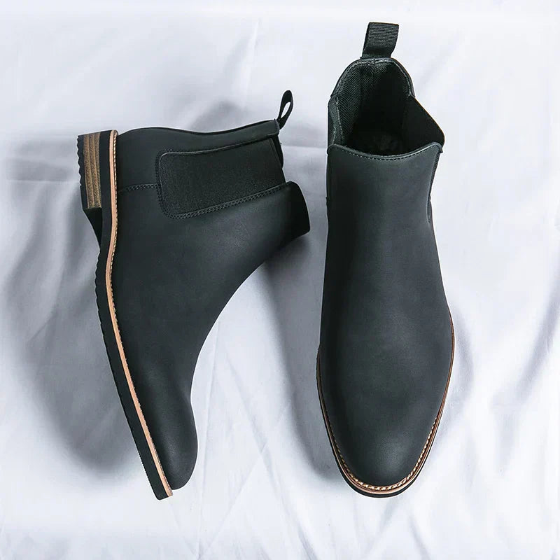 Benjamin™ | Leather Chelsea Boots