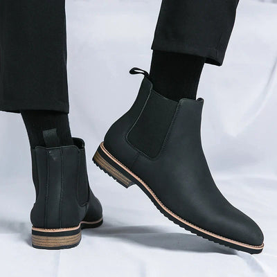 Benjamin™ | Leather Chelsea Boots