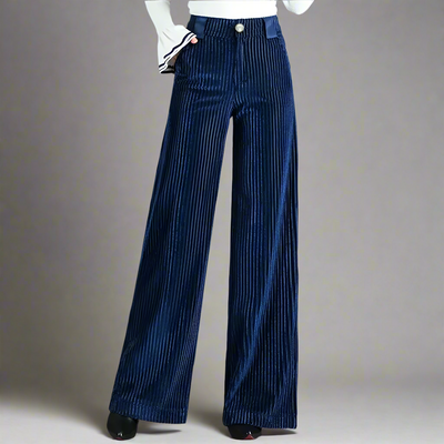 Sara - Women's Corduroy Trousers