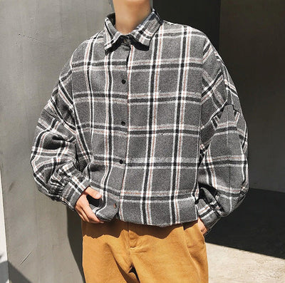 Nicholas - Men's Checked Shirt