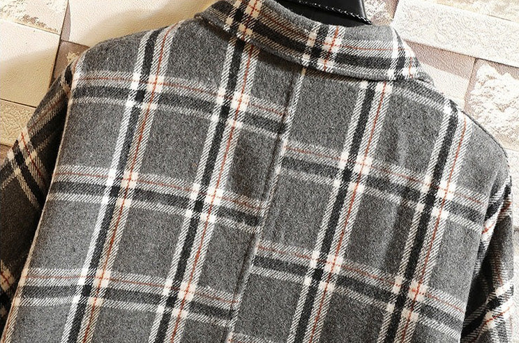 Nicholas - Men's Checked Shirt