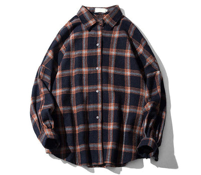 Nicholas - Men's Checked Shirt