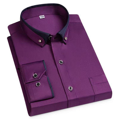 Julian™ - Smart Casual Long-Sleeved Shirt for Men