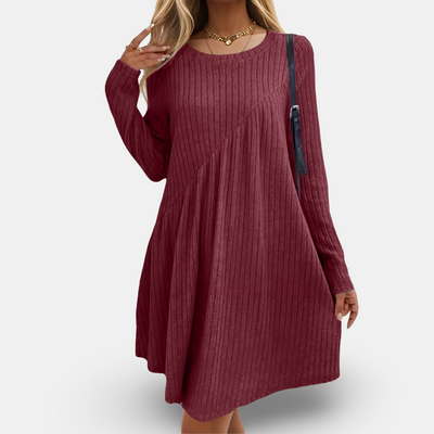 Cecilia™ - Luxuriously Soft and Cozy Dress