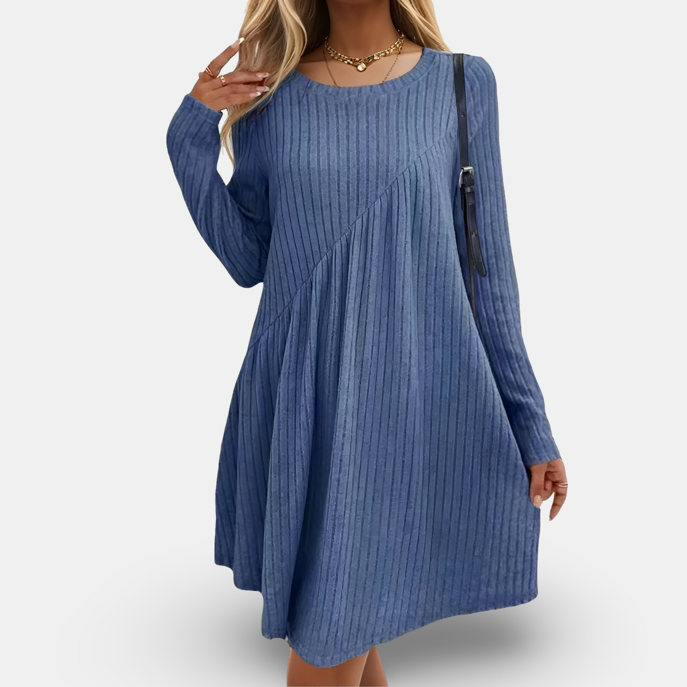 Cecilia™ - Luxuriously Soft and Cozy Dress