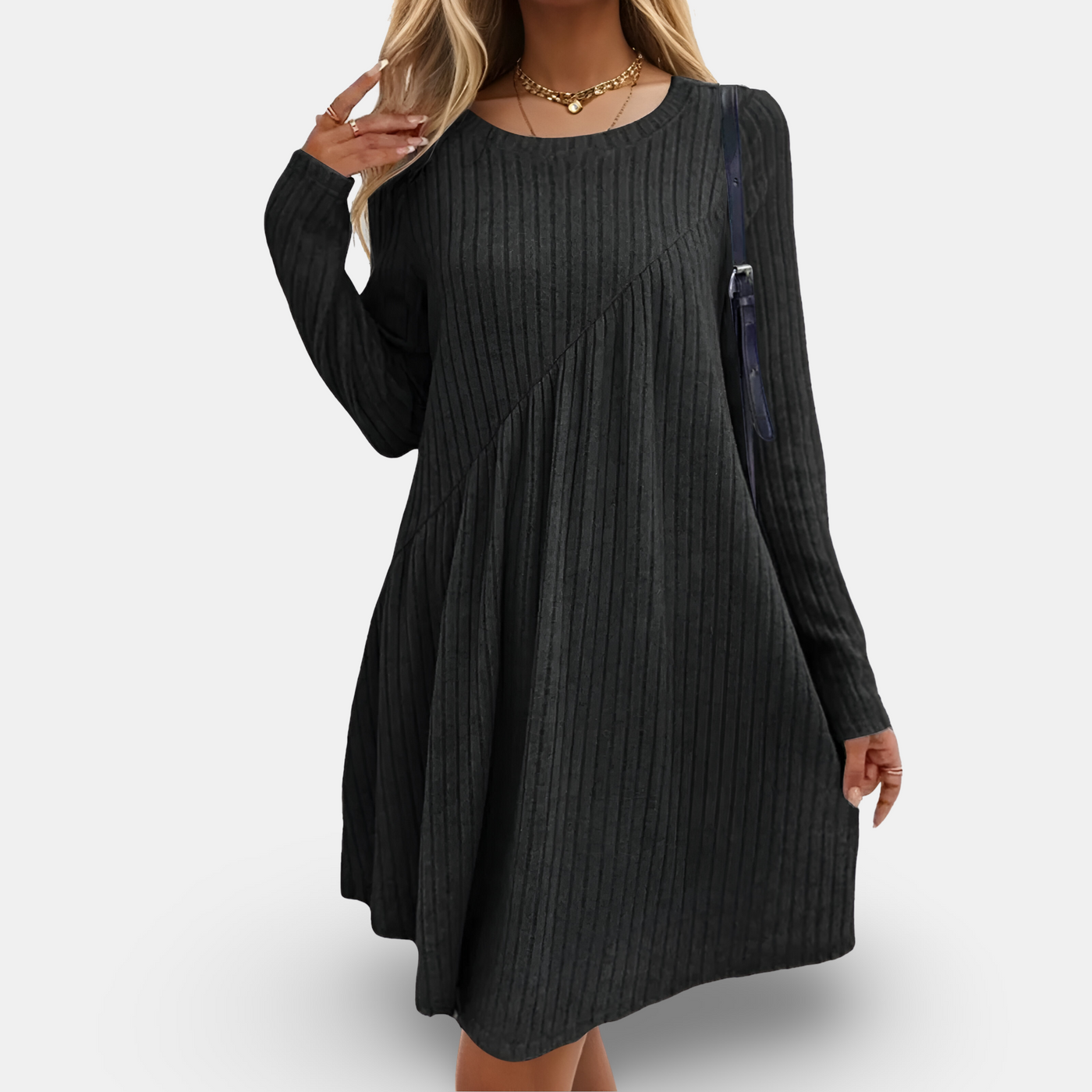 Cecilia™ - Luxuriously Soft and Cozy Dress