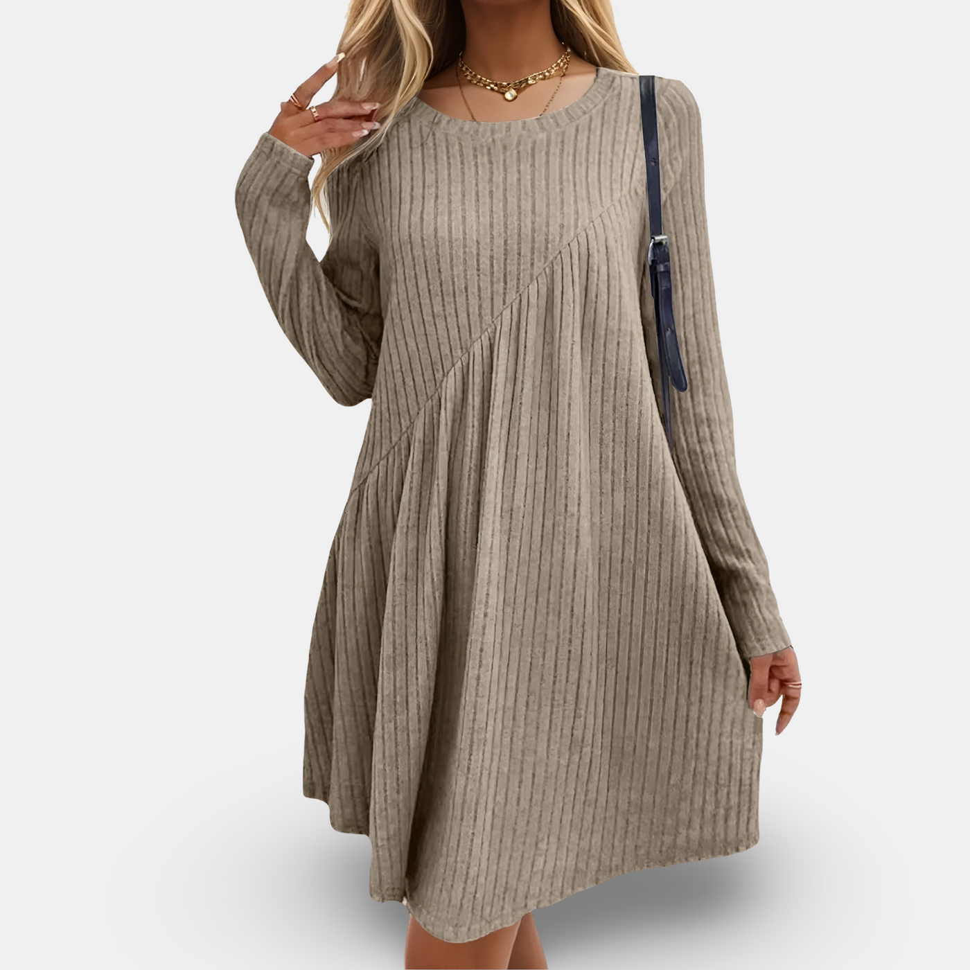 Cecilia™ - Luxuriously Soft and Cozy Dress