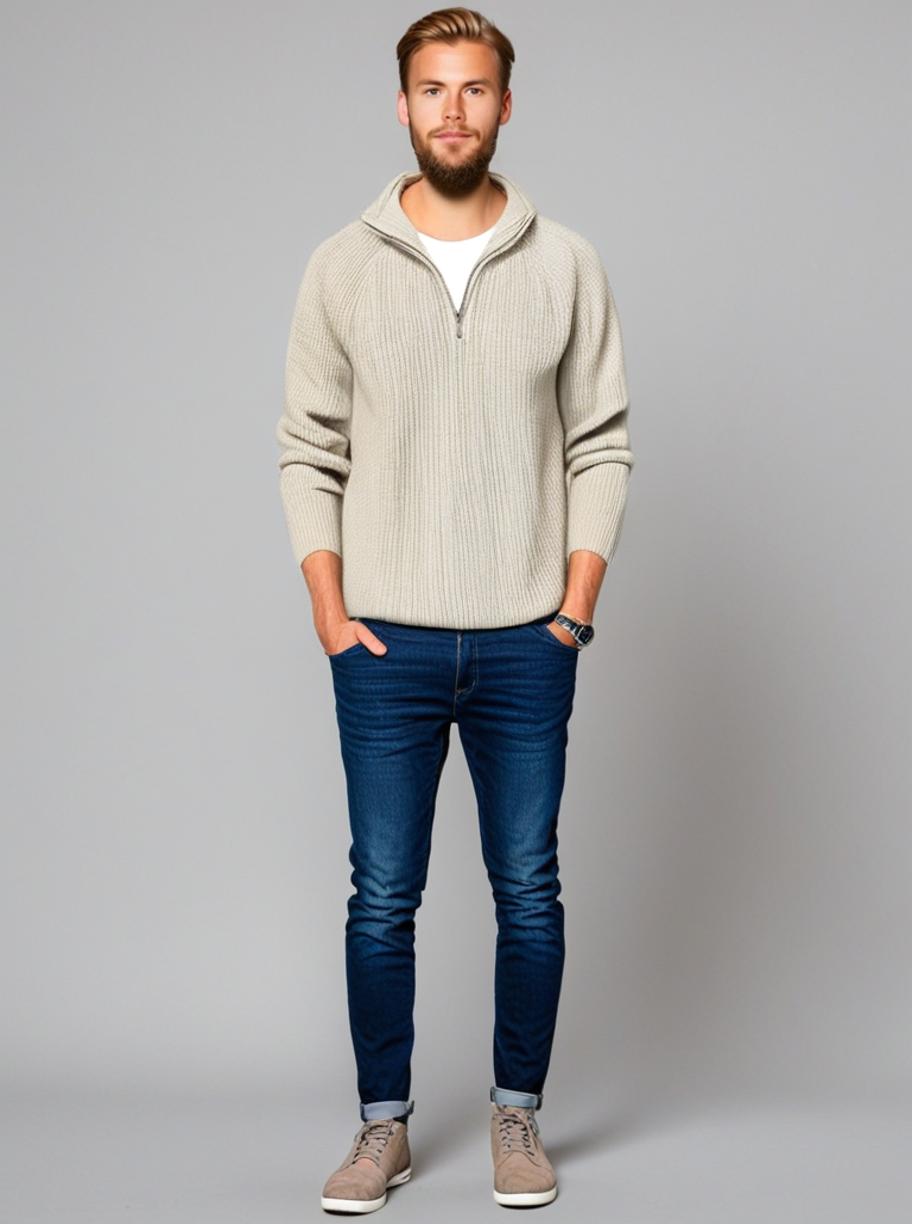 Alexander™ Cozy Knit Sweater